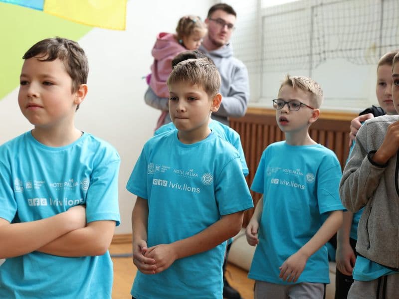 Чемпіонат м. Львова з армрестлінгу серед школярів
