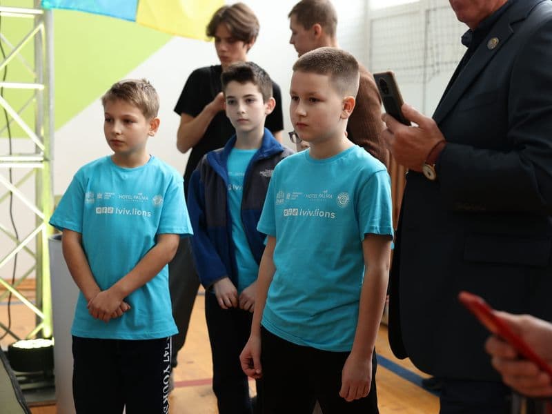 Чемпіонат м. Львова з армрестлінгу серед школярів