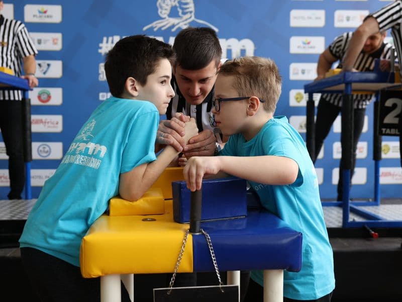 Чемпіонат м. Львова з армрестлінгу серед школярів