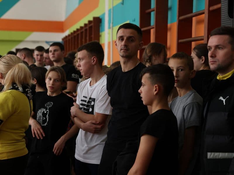 Чемпіонат м. Львова з армрестлінгу серед школярів