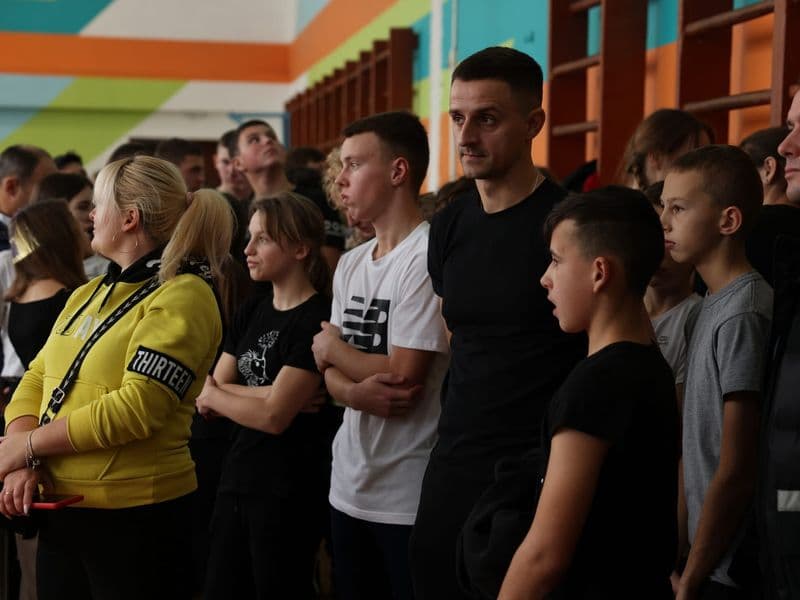 Чемпіонат м. Львова з армрестлінгу серед школярів