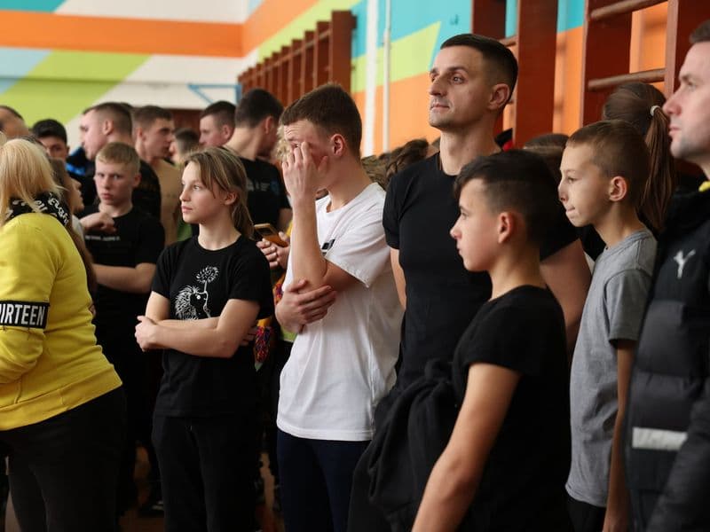 Чемпіонат м. Львова з армрестлінгу серед школярів