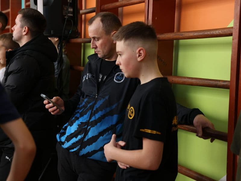 Чемпіонат м. Львова з армрестлінгу серед школярів