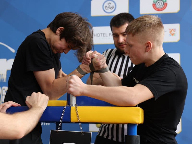 Чемпіонат м. Львова з армрестлінгу серед школярів