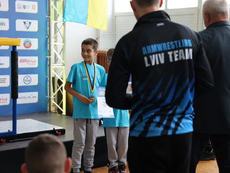 Чемпіонат м. Львова з армрестлінгу серед школярів