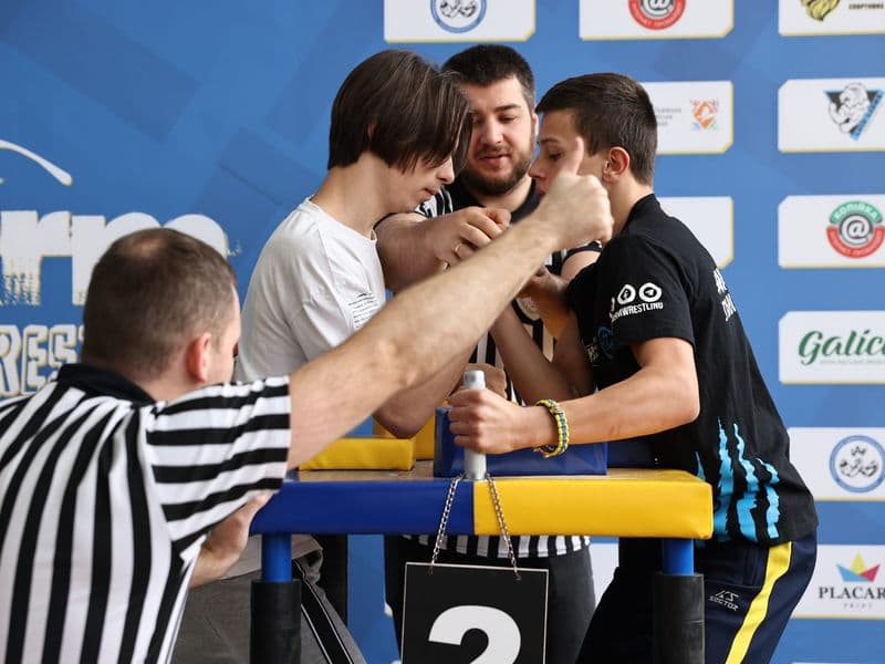 Чемпіонат м. Львова з армрестлінгу серед школярів
