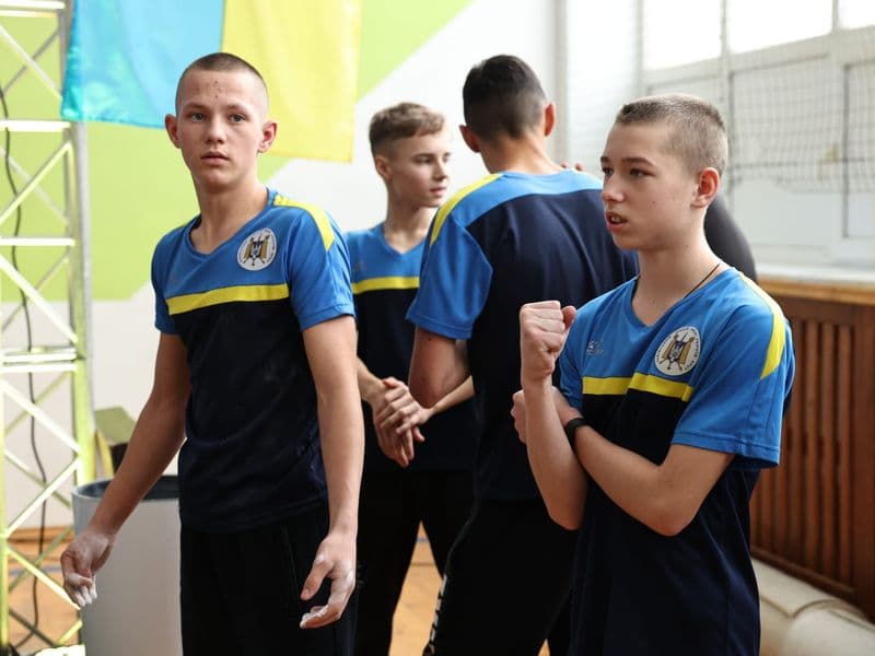 Чемпіонат м. Львова з армрестлінгу серед школярів
