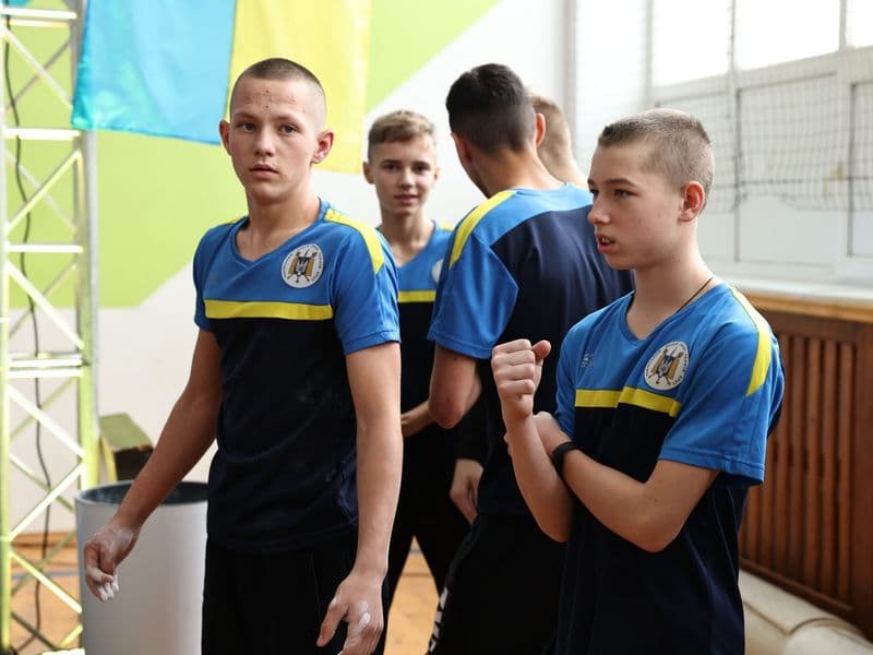 Чемпіонат м. Львова з армрестлінгу серед школярів