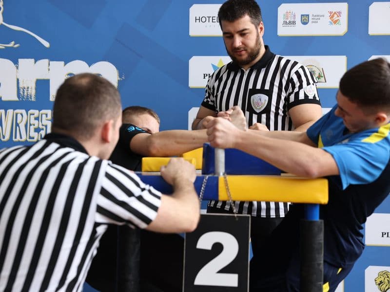 Чемпіонат м. Львова з армрестлінгу серед школярів
