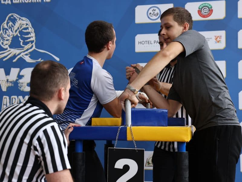 Чемпіонат м. Львова з армрестлінгу серед школярів