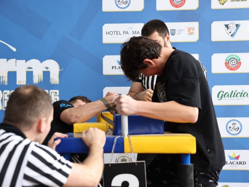 Чемпіонат м. Львова з армрестлінгу серед школярів