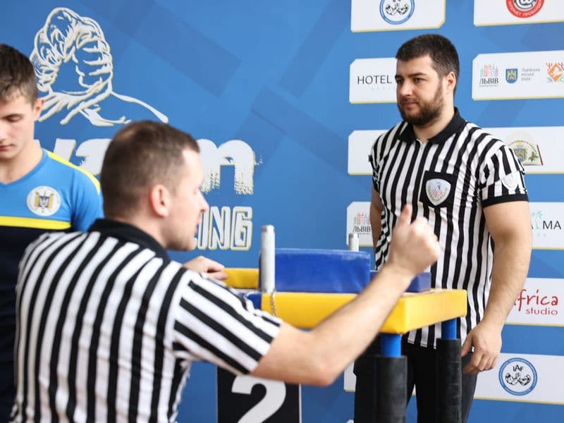 Чемпіонат м. Львова з армрестлінгу серед школярів
