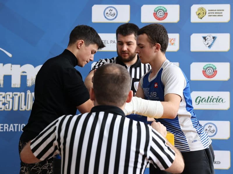 Чемпіонат м. Львова з армрестлінгу серед школярів