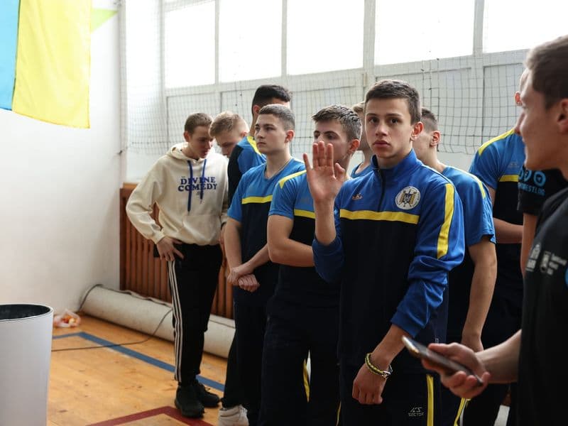 Чемпіонат м. Львова з армрестлінгу серед школярів