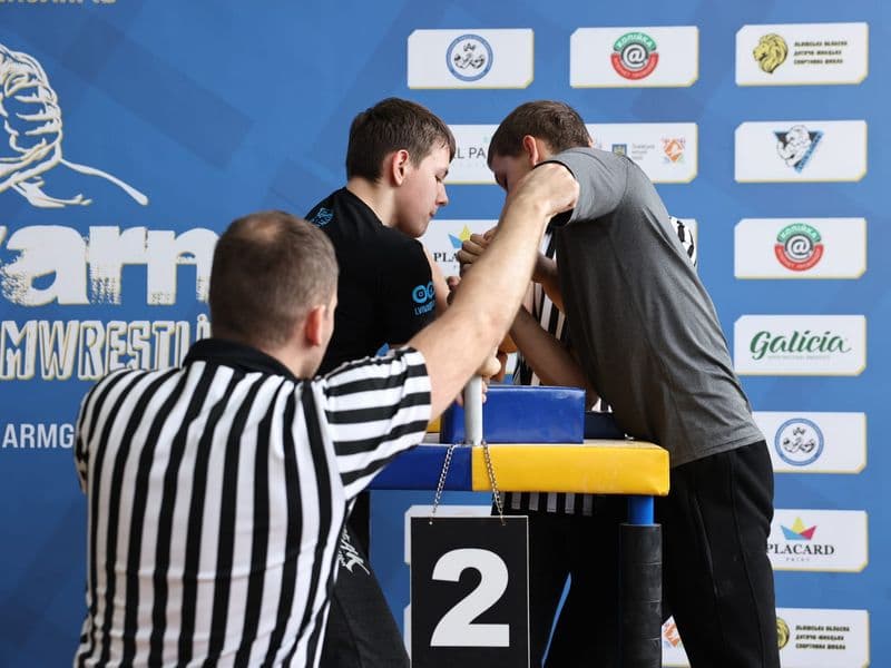 Чемпіонат м. Львова з армрестлінгу серед школярів
