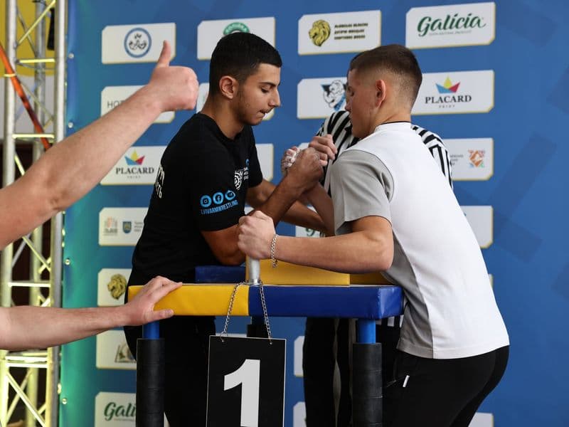 Чемпіонат м. Львова з армрестлінгу серед школярів