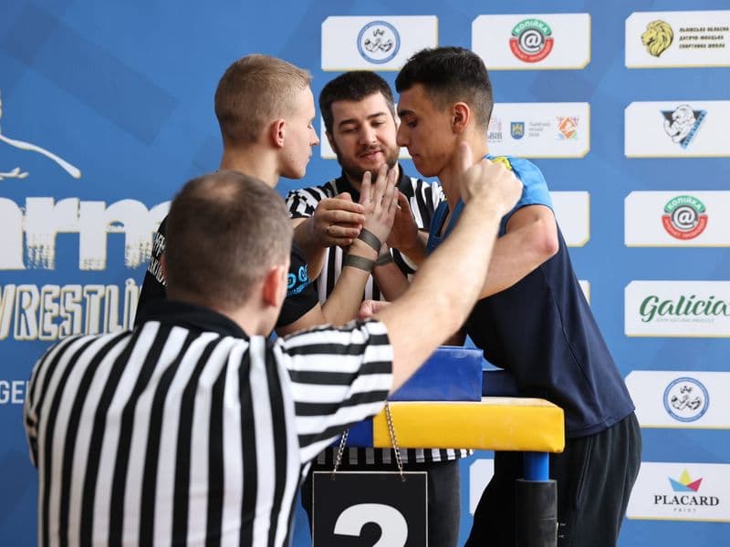 Чемпіонат м. Львова з армрестлінгу серед школярів