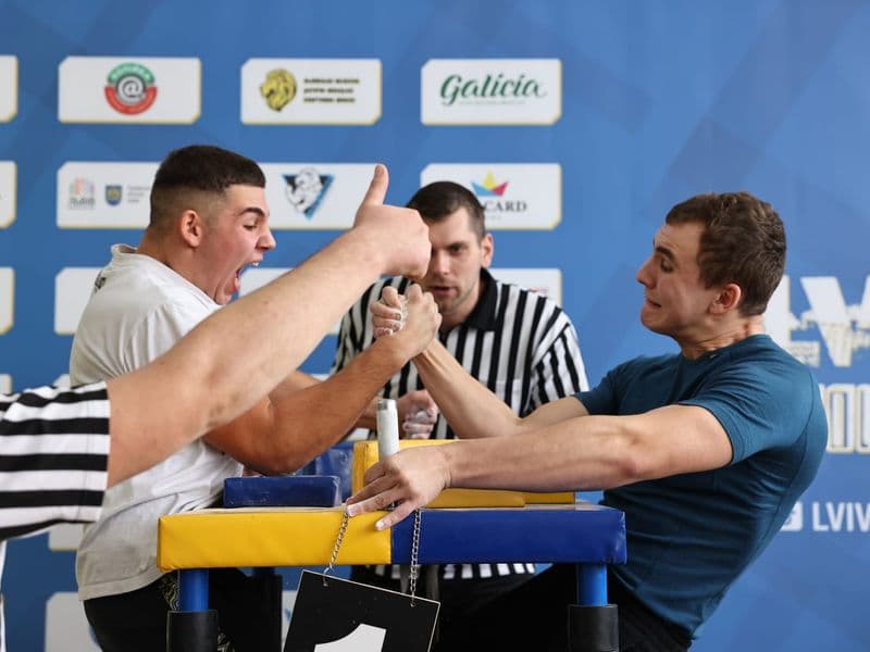 Чемпіонат м. Львова з армрестлінгу серед школярів