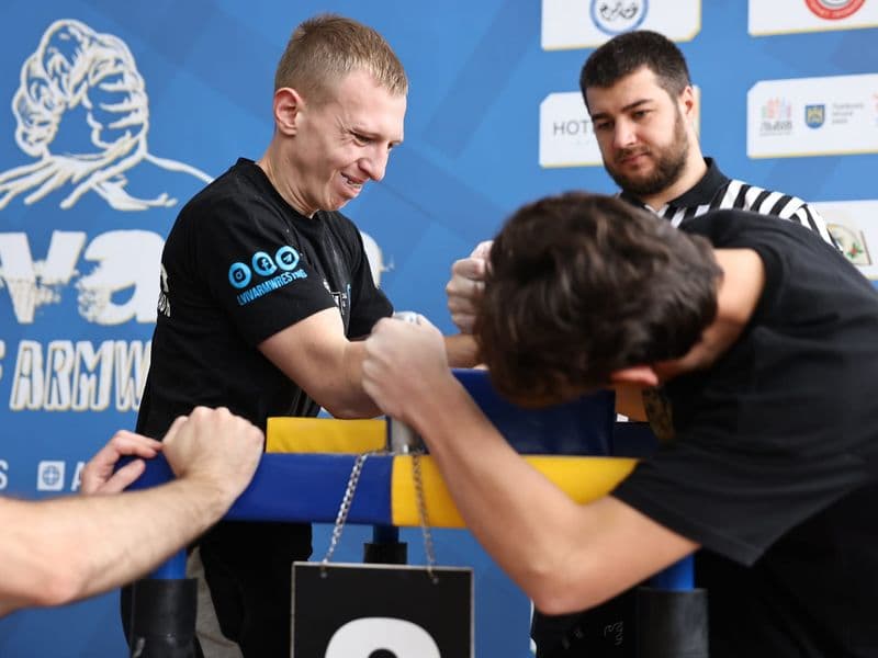 Чемпіонат м. Львова з армрестлінгу серед школярів