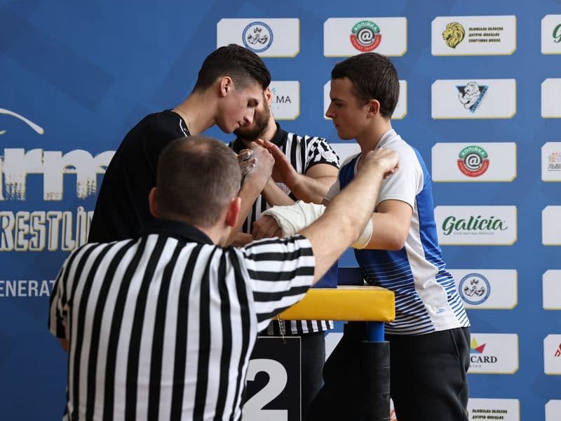 Чемпіонат м. Львова з армрестлінгу серед школярів