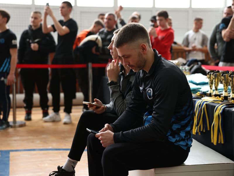 Чемпіонат м. Львова з армрестлінгу серед школярів