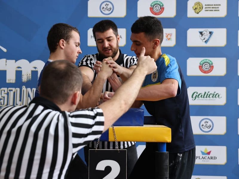 Чемпіонат м. Львова з армрестлінгу серед школярів