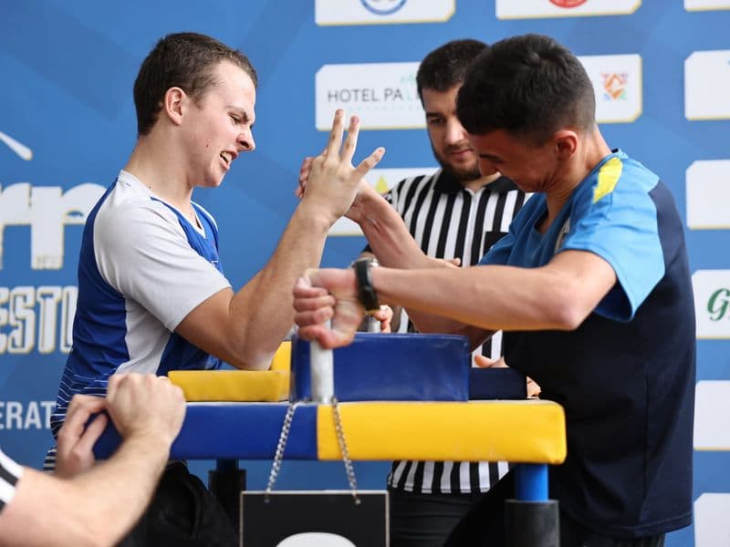 Чемпіонат м. Львова з армрестлінгу серед школярів