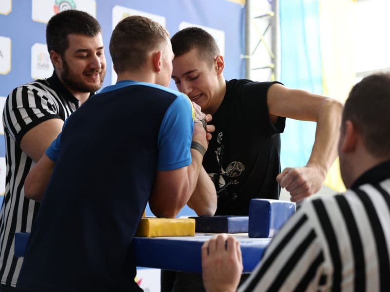 Чемпіонат м. Львова з армрестлінгу серед школярів