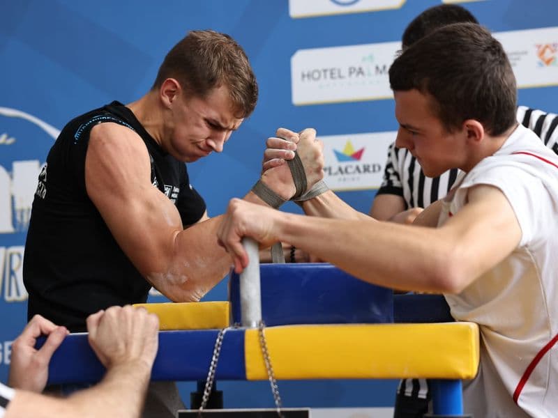 Чемпіонат м. Львова з армрестлінгу серед школярів