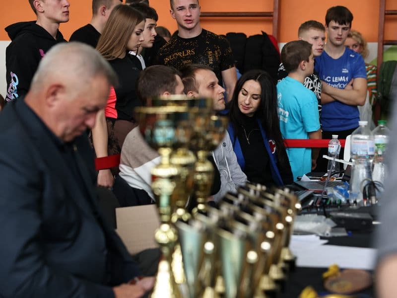 Чемпіонат м. Львова з армрестлінгу серед школярів