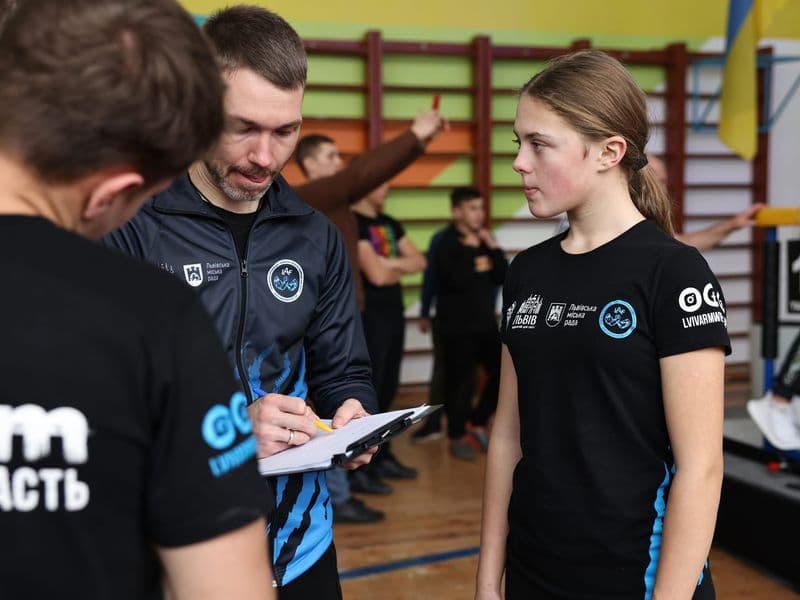 Чемпіонат м. Львова з армрестлінгу серед школярів