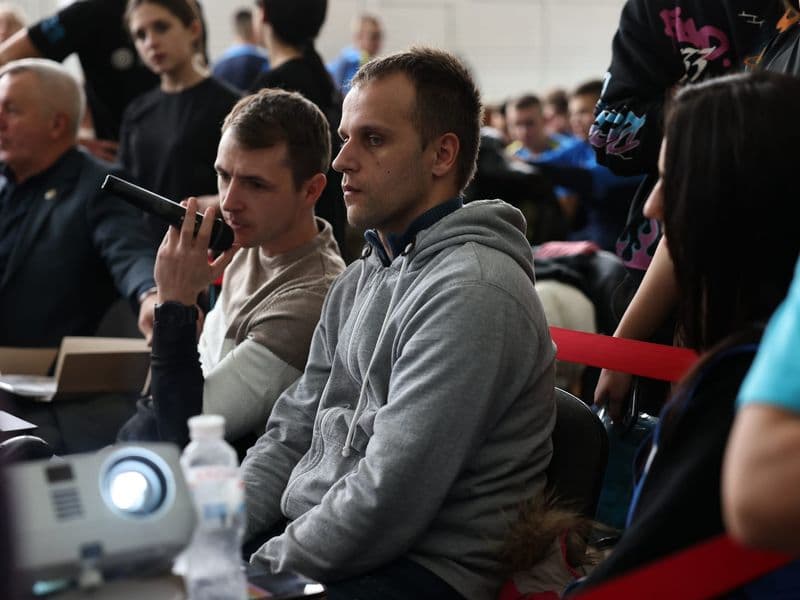 Чемпіонат м. Львова з армрестлінгу серед школярів