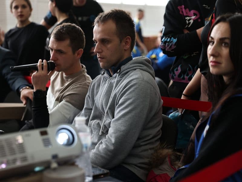 Чемпіонат м. Львова з армрестлінгу серед школярів