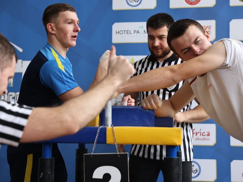 Чемпіонат м. Львова з армрестлінгу серед школярів