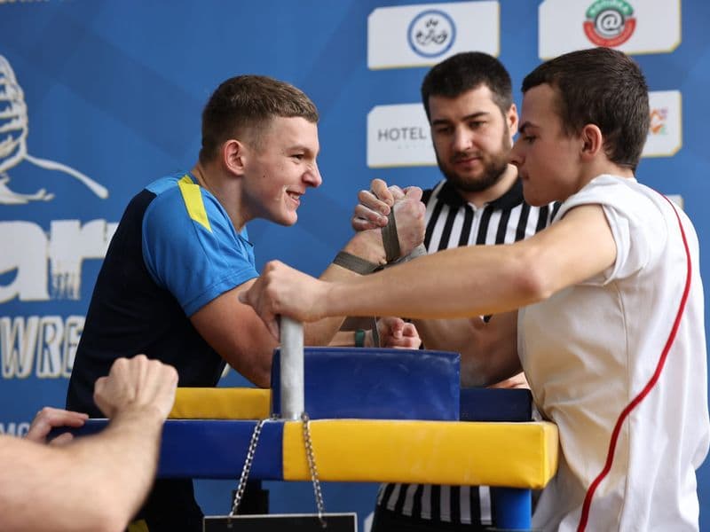 Чемпіонат м. Львова з армрестлінгу серед школярів