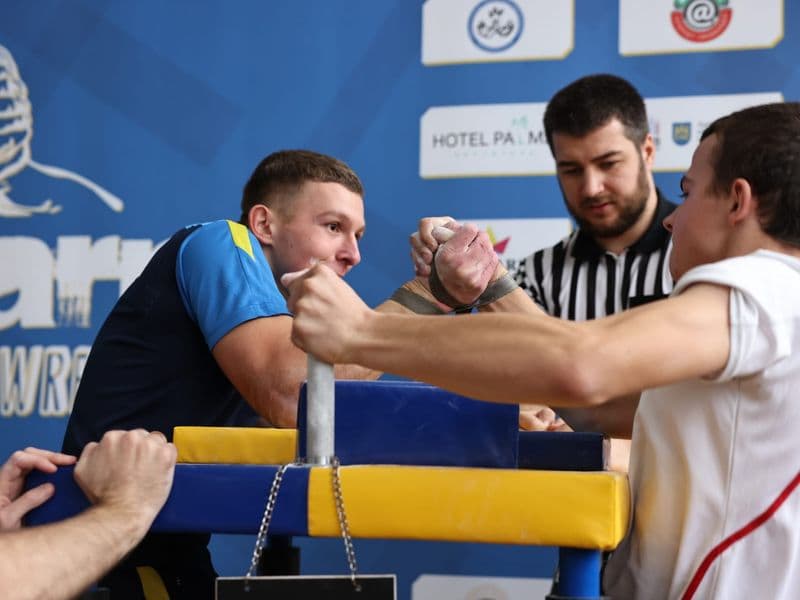 Чемпіонат м. Львова з армрестлінгу серед школярів
