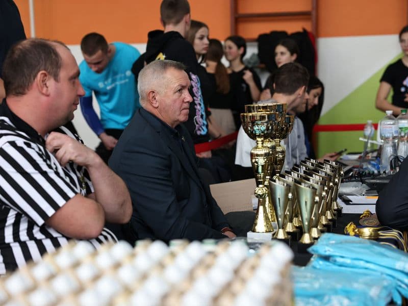 Чемпіонат м. Львова з армрестлінгу серед школярів