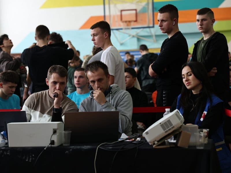 Чемпіонат м. Львова з армрестлінгу серед школярів
