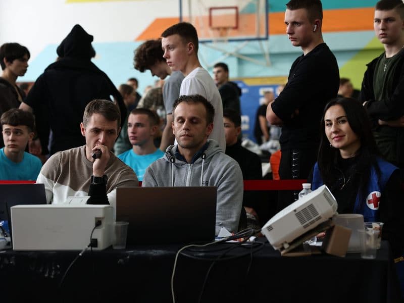 Чемпіонат м. Львова з армрестлінгу серед школярів