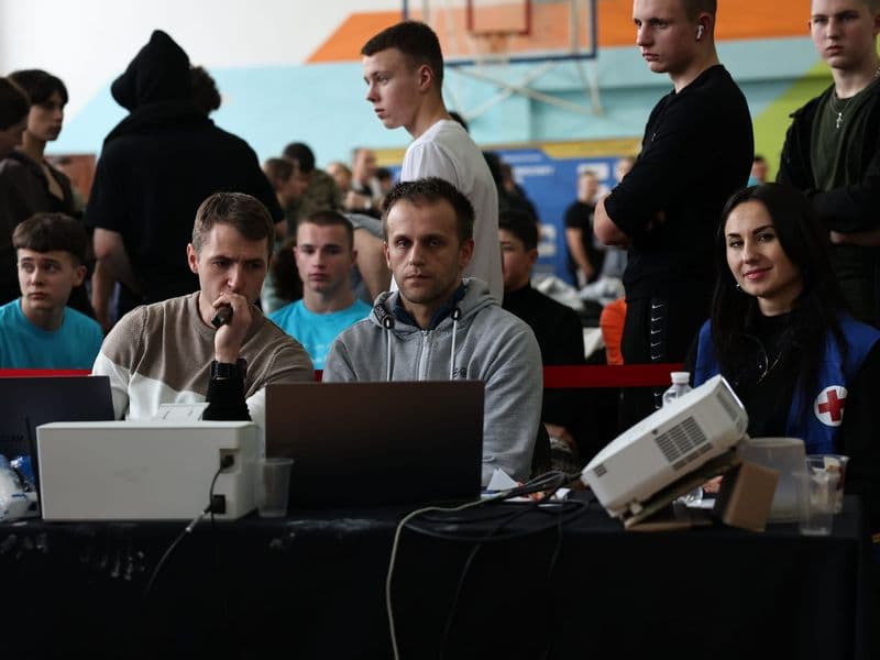 Чемпіонат м. Львова з армрестлінгу серед школярів