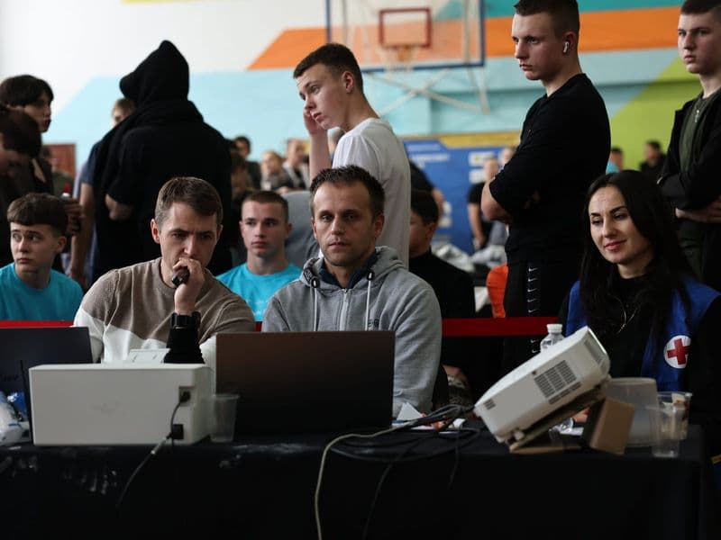 Чемпіонат м. Львова з армрестлінгу серед школярів