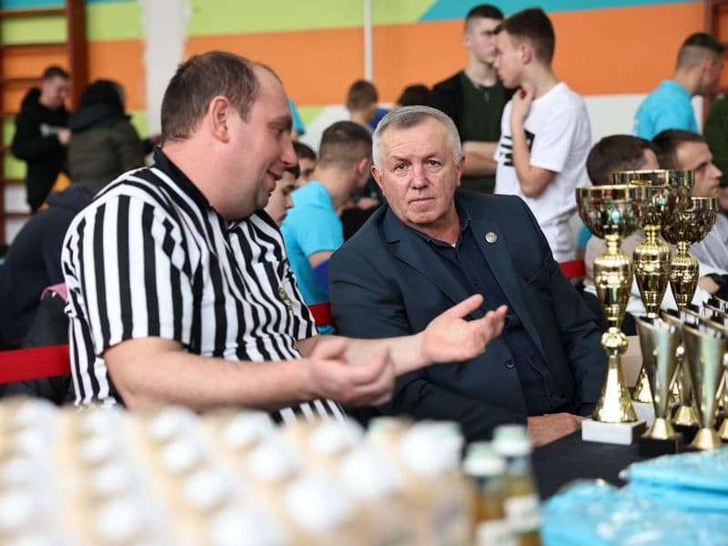 Чемпіонат м. Львова з армрестлінгу серед школярів