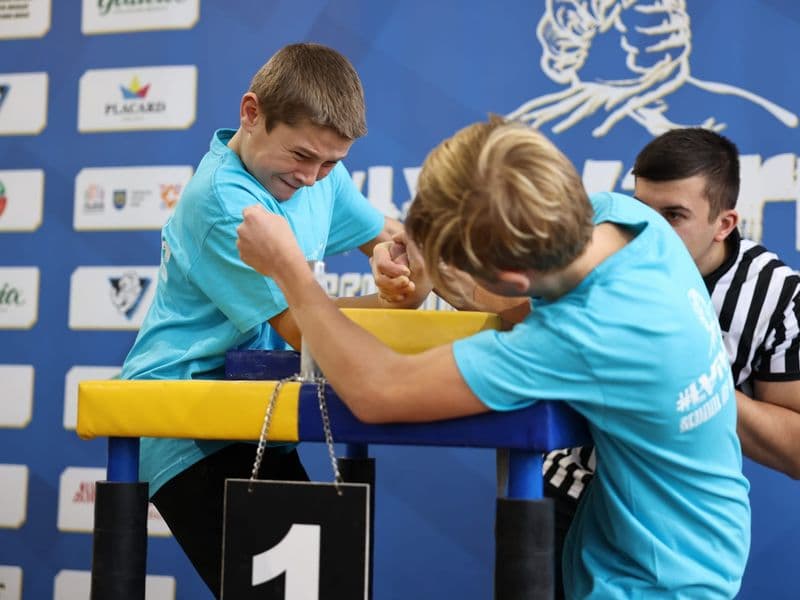 Чемпіонат м. Львова з армрестлінгу серед школярів