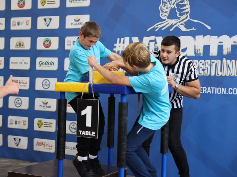 Чемпіонат м. Львова з армрестлінгу серед школярів
