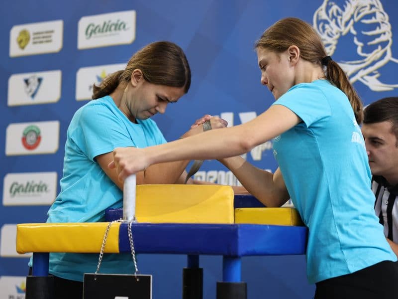 Чемпіонат м. Львова з армрестлінгу серед школярів