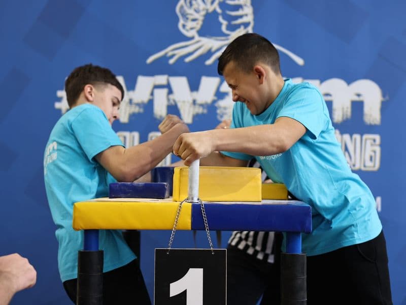 Чемпіонат м. Львова з армрестлінгу серед школярів
