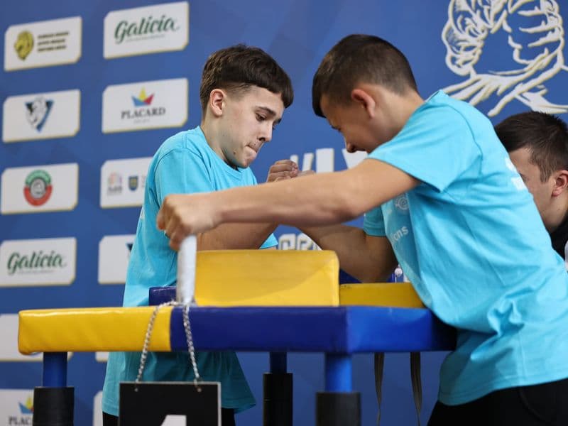 Чемпіонат м. Львова з армрестлінгу серед школярів