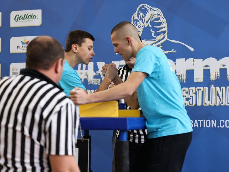 Чемпіонат м. Львова з армрестлінгу серед школярів