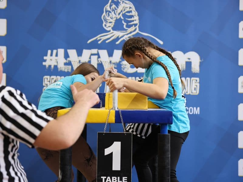 Чемпіонат м. Львова з армрестлінгу серед школярів