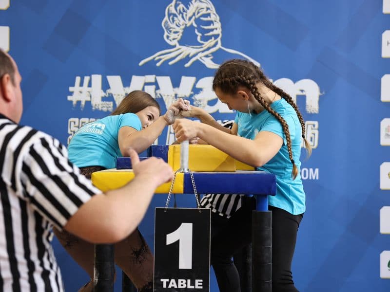 Чемпіонат м. Львова з армрестлінгу серед школярів